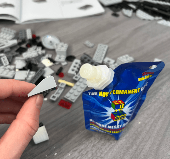 building - What glue should I use for permanent LEGO construction
